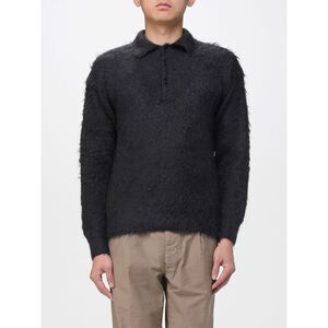 Auralee Polo Shirt Men Black